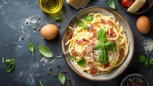 Tesouro Romano Savory Carbonara Ovos Queijo Guanciale