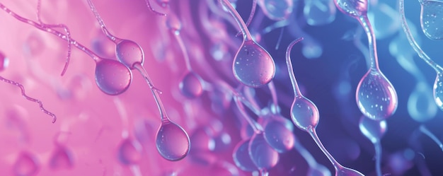 Foto teste de fragmentação de dna para espermatozoides avalia a qualidade do espermatozoide e o potencial de fertilização ar 52 estilo cru estilizar 50 v 6 id de trabalho b5cdec749ca34d93a8b9a3b378ce4b2b