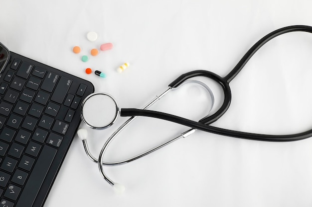 Teste de saúde de medicamento