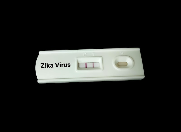 Teste rápido de triagem do vírus zika