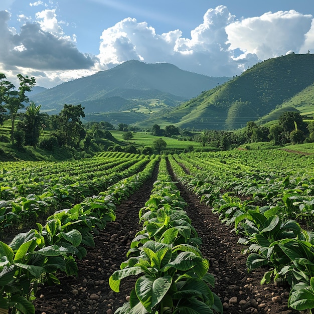 Foto testemunha de regeneração agroflorestal