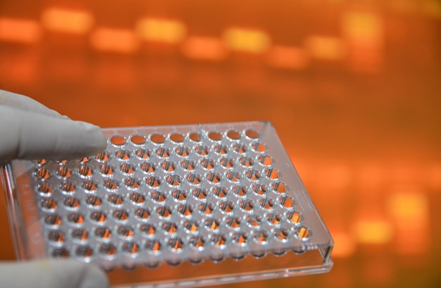 Testes de DNA em laboratórios genéticos