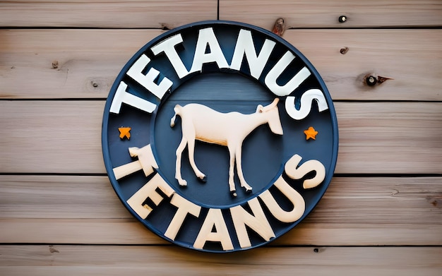 tétanos en animales