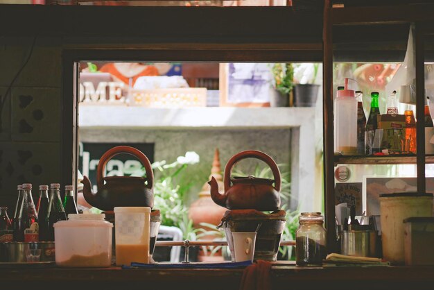 Foto tetas em cozinhas comerciais