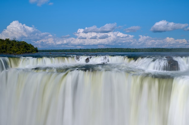 Teufelshalswasserfalllandschaft