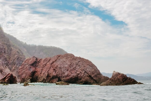 Teufelskehle im Meer