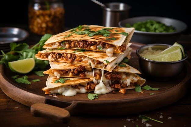 Tex-Mex-Taco-Quesadilla