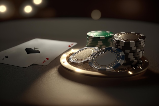 Texas poker Hold39em tarjetas y fichas Poker en línea player39s smartphone en la mesa de póquer sala de póquer Juego de póquer juegos de cartas de casino en línea Estilo de revista de diseño moderno