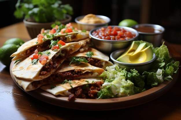 TexMex Jalapa Estilo Quesadilla