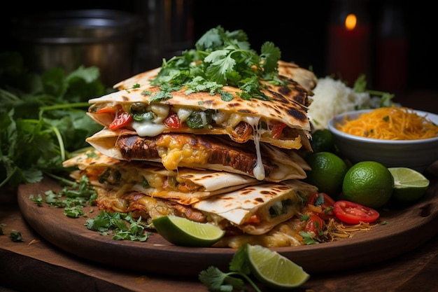 Texmex Tlaxcala estilo Quesadilla