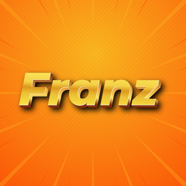 Text-Effekt Franz Gold JPG attraktiver Hintergrund Karte Foto Konfetti