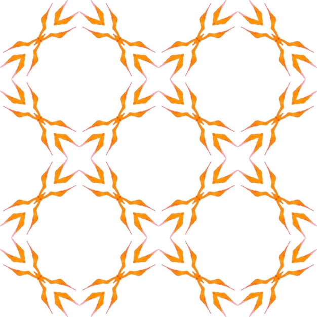 Textil listo impreso inmaculado trajes de baño tela papel tapiz envolviendo naranja interesante boho chic