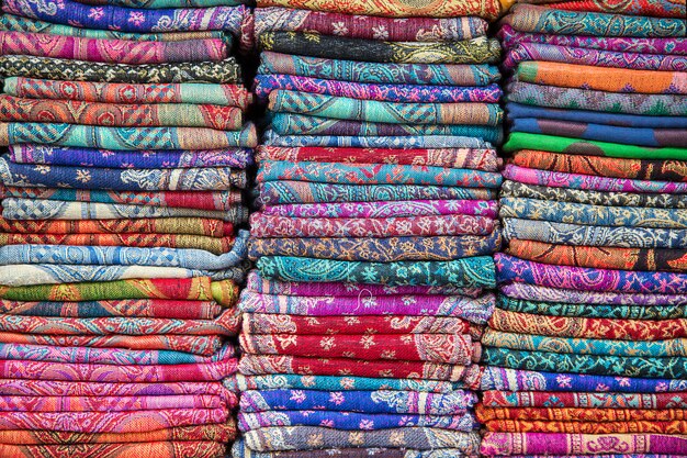 Textil en el mercado