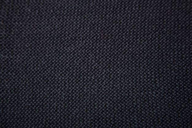 Textil negro texturizado decorativo abstracto