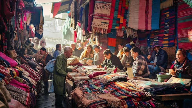 Textiles para la venta