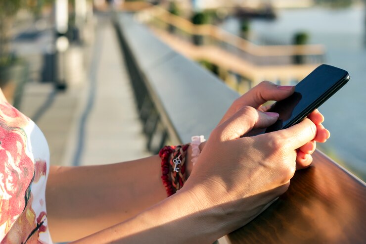 Foto texting sms