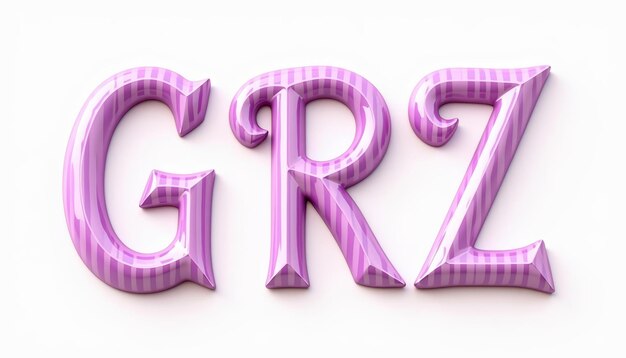 Texto 3D elegante con un toque moderno