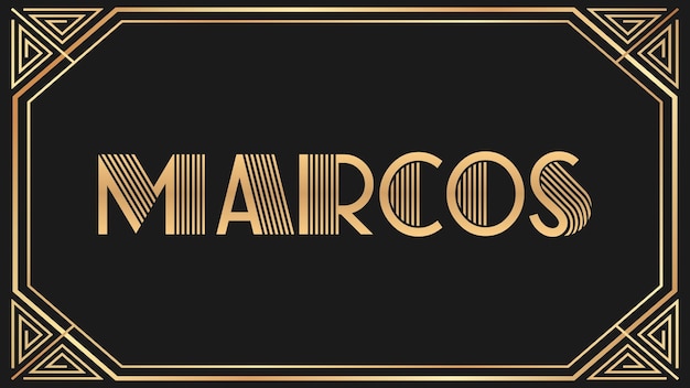 El texto de Marcos Jazz Gold