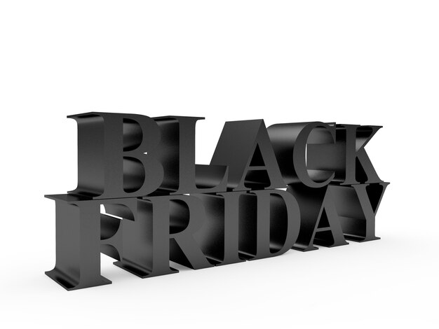 Foto texto negro black friday