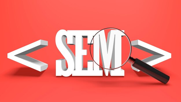 Texto de optimización de motores de búsqueda SEO. Mercadeo digitales. SEM Google adwords. Woocommerce, vidrio