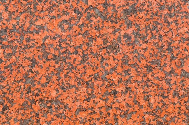 texto de piedra de granito naranja