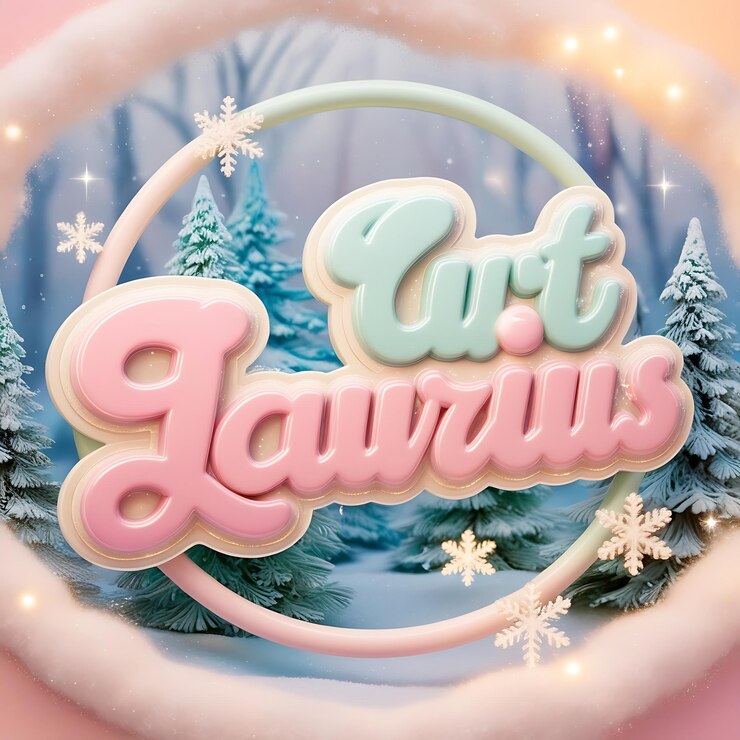 Foto textos para crear logotipos animados en 3d con letras de colores brillantes para un evento de enero