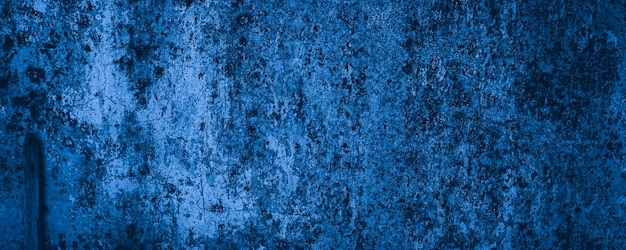 Textur abstrakter blauer Wandhintergrund