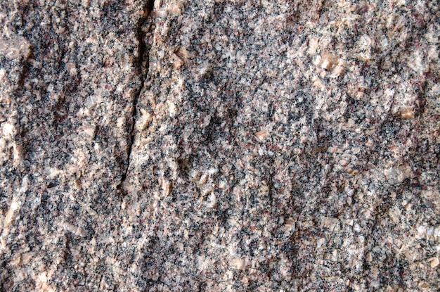 Textur alte Granitwand Hintergrund Nahaufnahme