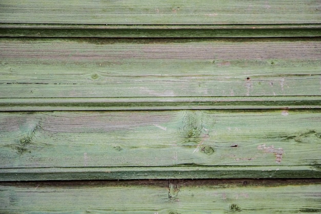 Textur der alten rissigen Farbe auf Holzbrettern.