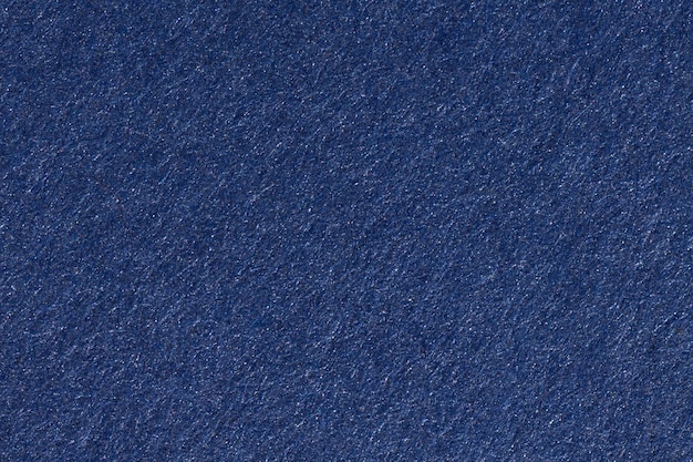 Textur der blauen Farbe ein gebürstetes Papierblatt. Hochauflösendes Foto.