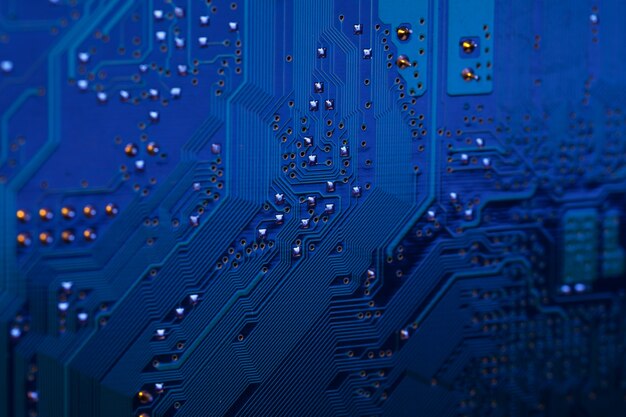 Textur der elektronischen Computerhardwaretechnologie des Chips