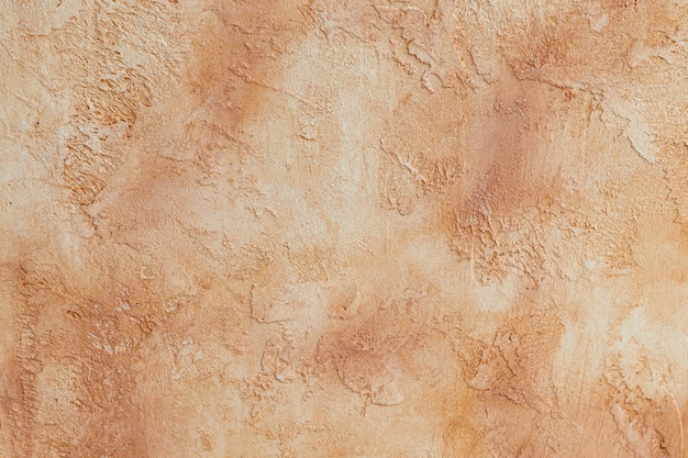 Textur der Farbe Zementbeige, Hintergrundzement mit Scheidungen