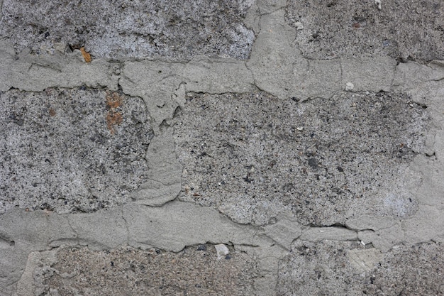 Foto textur der grauen steinmauer