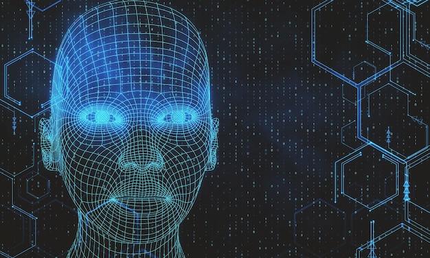Textur der künstlichen Intelligenz