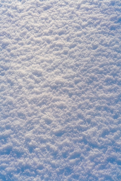 Textur der Schneewehe im Winter Lappland, Nordfinnland.