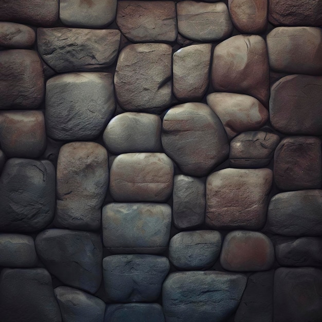 Textur der Steinmauer