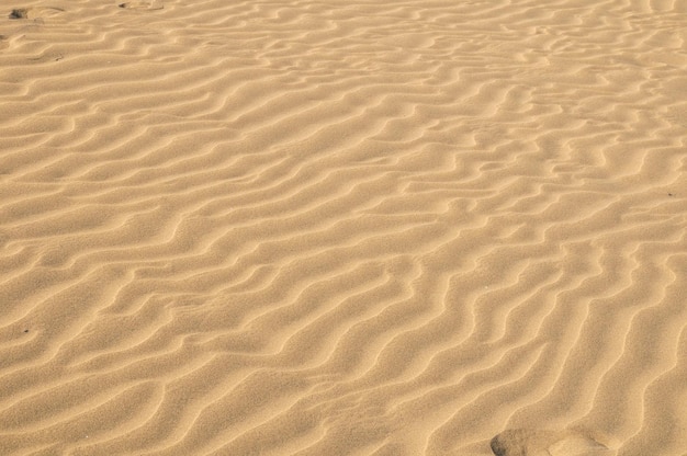 Textur der Wüste der Sanddünen