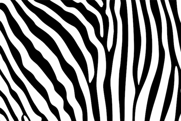 Textur der Zebrastreifen