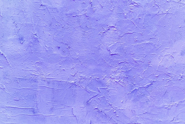 Textur des blauen Putzes Raue Wand des Gebäudes