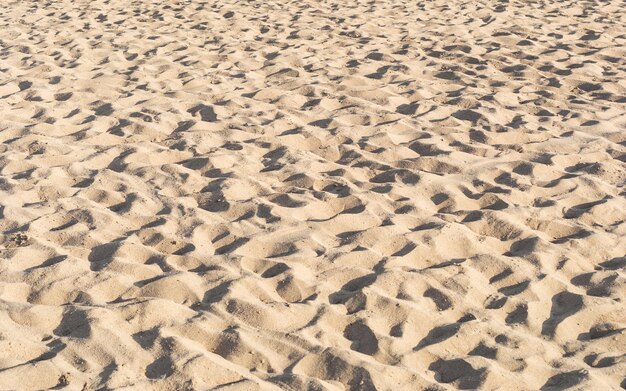 Foto textur des sandes am strand