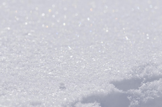 Textur des Schnees Schnee-Winter-Hintergrund Schnee-Textur-Hintergrund