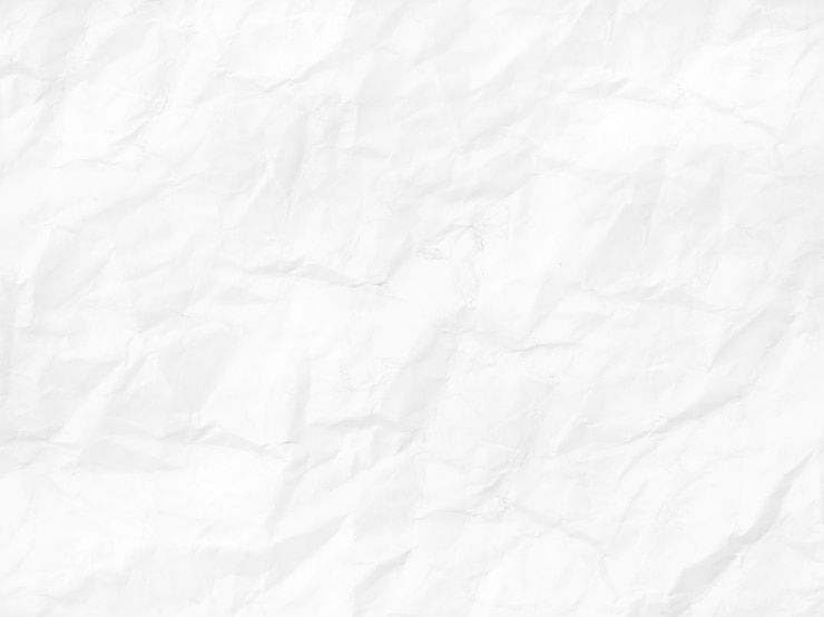 Foto textur des weißen papiers