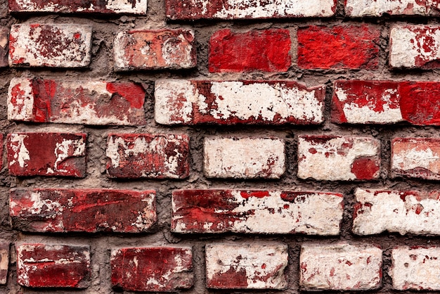 Textur einer Mauer mit Rissen und Kratzern, die als Hintergrund verwendet werden können