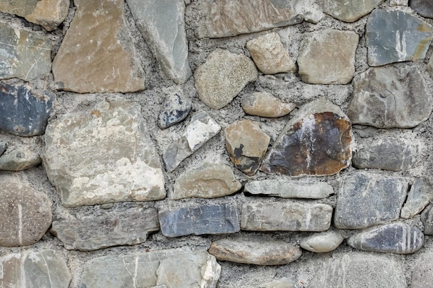 Foto textur einer steinmauer hintergrund alte mauer