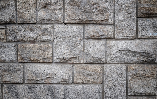 Textur einer Steinmauer