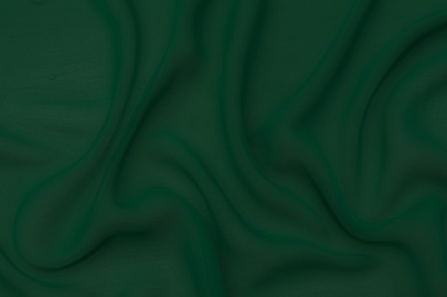 Textur Hintergrundmuster Textur aus grünem Seidenstoff