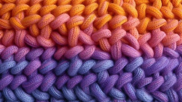 Textur Hintergrundstrickfarben