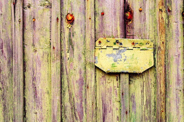 Foto textur, holz, wand, es kann als hintergrund verwendet werden. holzstruktur mit kratzern und rissen