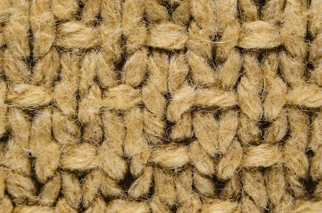 Textur-Nahaufnahme stricken