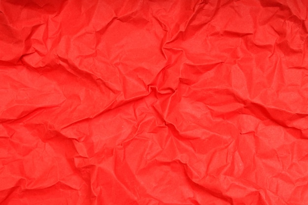 Textur oder Hintergrund von detailliertem zerknittertem Papier